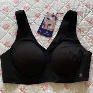 Honeylove Softform Black Bra